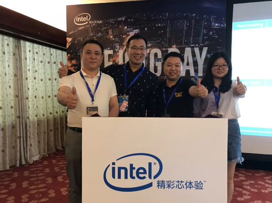 2018桂林頂星參與INTEL CTE物聯(lián)網(wǎng)活動(dòng)